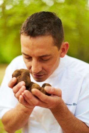 Küchenchef Jérôme Blanchet 