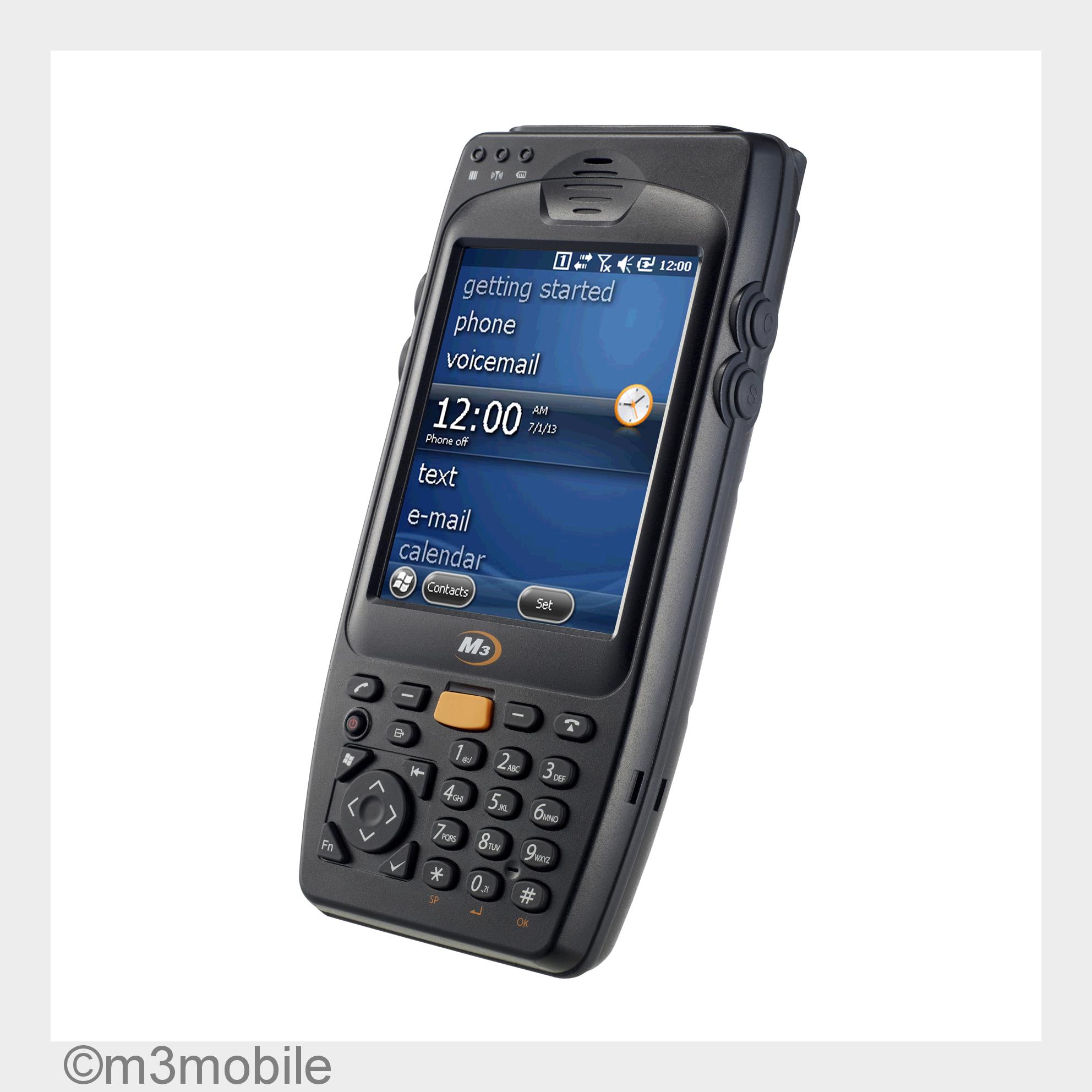 Handheld Computer M3 Orange Plus (Bildquelle: m3mobile) Handheld Computer M3 Orange Plus (Bildquelle: m3mobile)