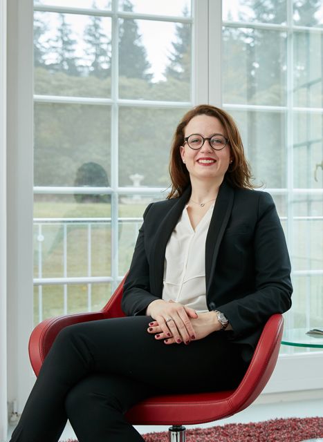 Dr. Susanne Krömer, Leitende Ärztin der Psychosomatischen Medizin an der Max Grundig Klinik (Bildrec Dr. Susanne Krömer, Leitende Ärztin der Psychosomatischen Medizin an der Max Grundig Klinik (Bildrec