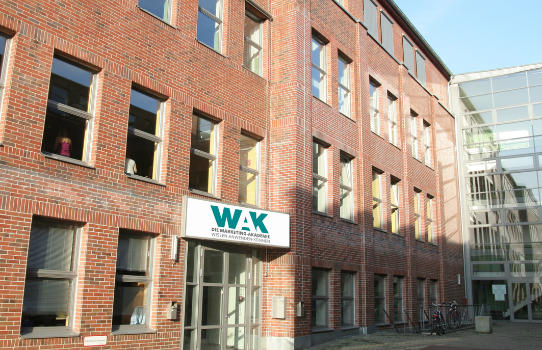 WAK Eingang, Bonner Straße 271, Köln