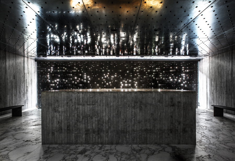 Kennzeichen des Tuve Hotels ist sein minimalistisches Design. Foto: Privat Kennzeichen des Tuve Hotels ist sein minimalistisches Design. Foto: Privat