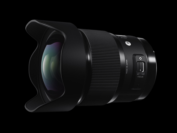 (FOTO: SIGMA) Das neue Objektiv SIGMA 20mm F1-4 DG HSM Art (FOTO: SIGMA) Das neue Objektiv SIGMA 20mm F1-4 DG HSM Art