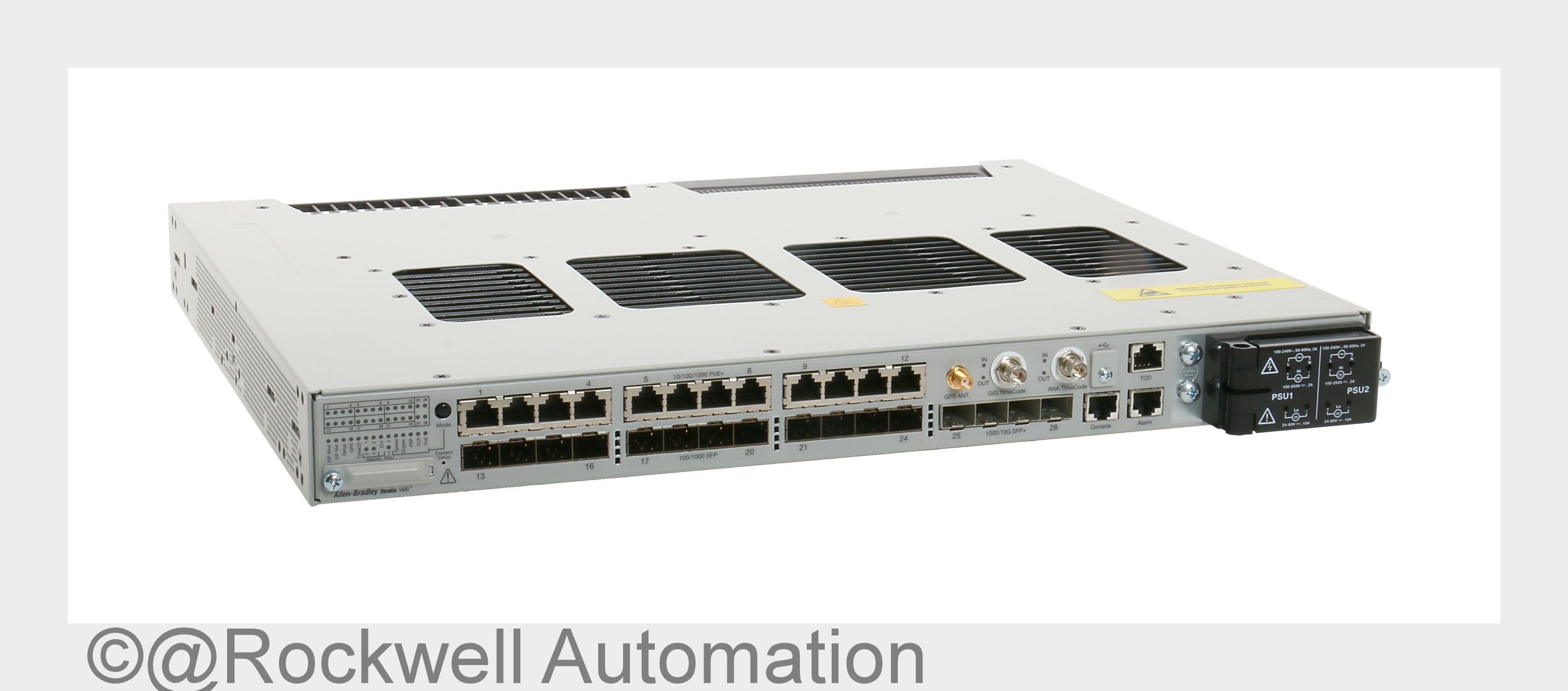 Stratix 5410 (Bildquelle: @Rockwell Automation)