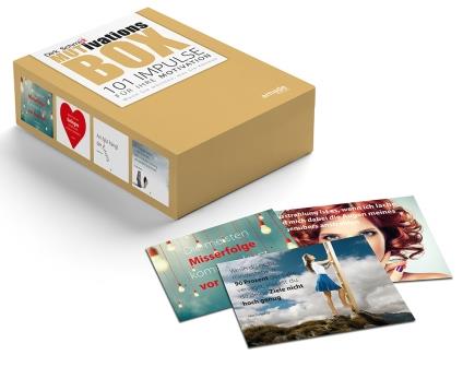 Die MUTivationsbox von Dirk Schmidt: 101 Impulse für die tägliche Motivation Die MUTivationsbox von Dirk Schmidt: 101 Impulse für die tägliche Motivation