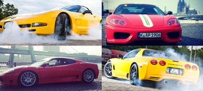 Traumwagen als Geschenk (c)SPEED YOUR LIFE Traumwagen als Geschenk (c)SPEED YOUR LIFE