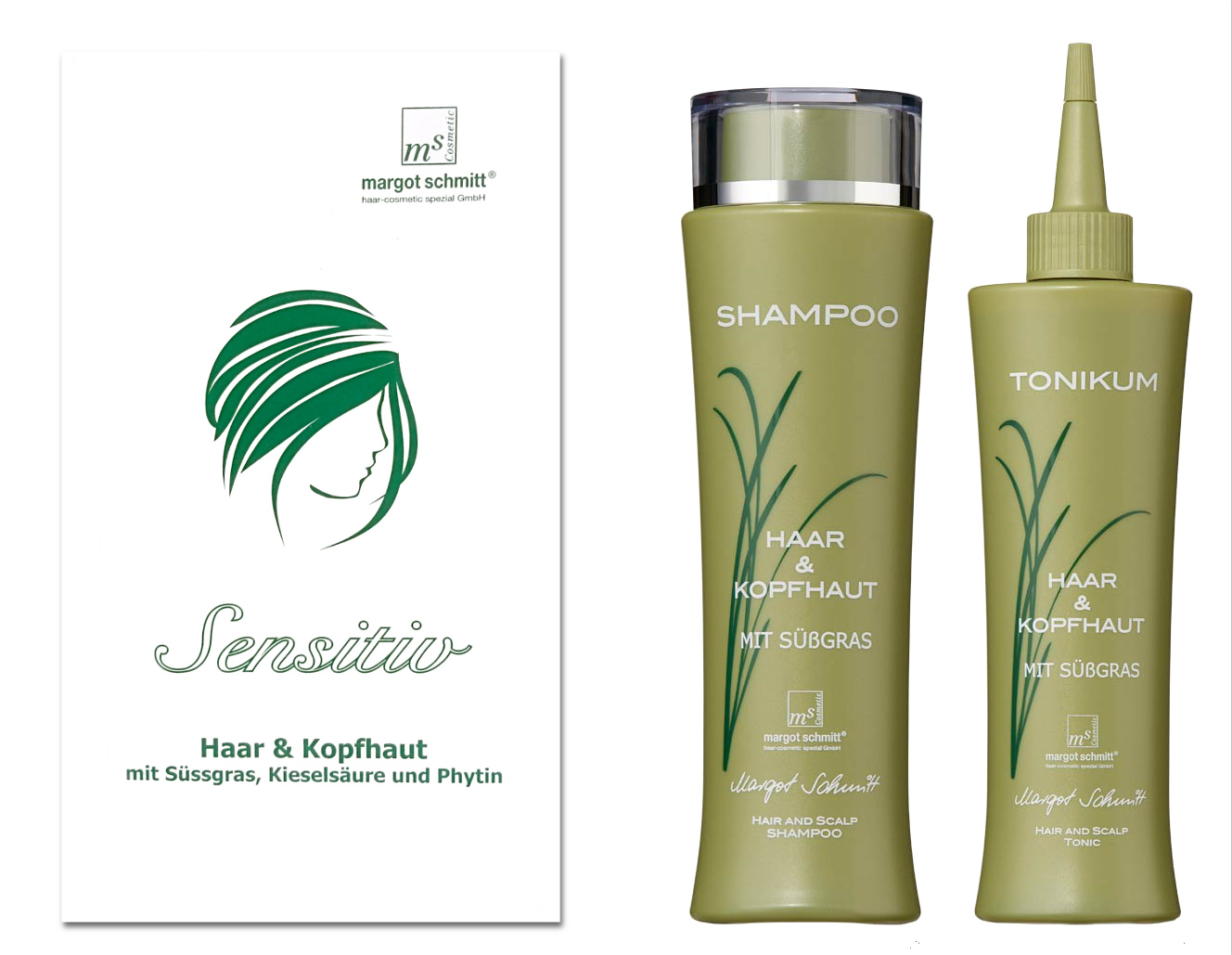 Margot Schmitt Süßgras Haar & Kopfhaut Shampoo und Tonikum Margot Schmitt Süßgras Haar & Kopfhaut Shampoo und Tonikum