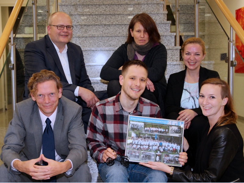 Spendenübergabe am 10. November 2015 in Dietzenbach bei Frankfurt am Main Spendenübergabe am 10. November 2015 in Dietzenbach bei Frankfurt am Main