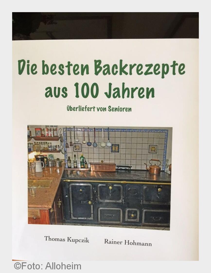 ?Die besten Backrezepte aus 100 Jahren?haben Senioren gesammelt. (Bildquelle: Foto: Alloheim) ?Die besten Backrezepte aus 100 Jahren?haben Senioren gesammelt. (Bildquelle: Foto: Alloheim)
