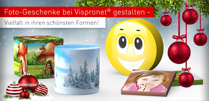 Foto-Geschenkideen für Weihnachten