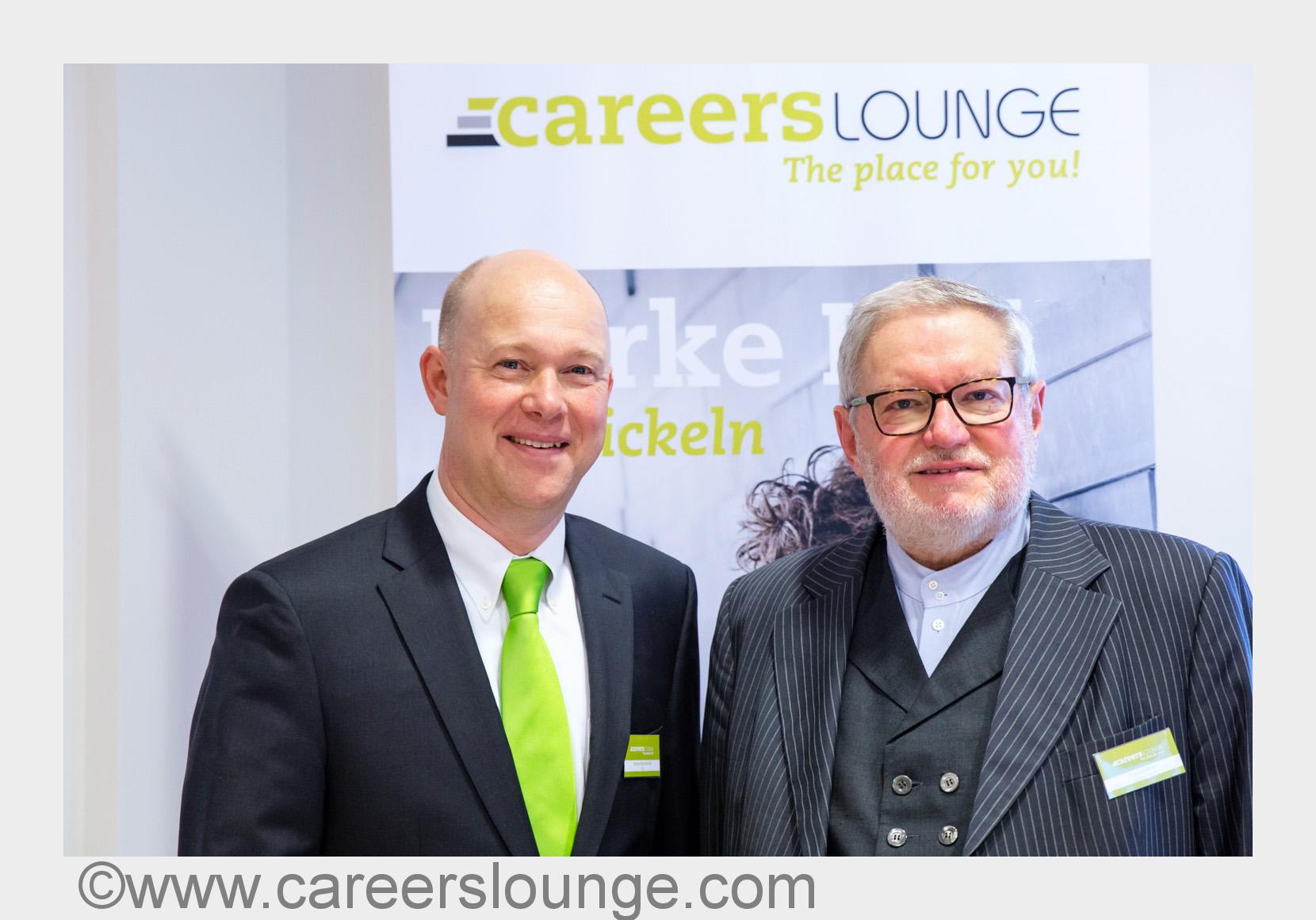 Jürgen Bockholdt, CAREERS LOUNGE und Anselm Bilgri (Bildquelle: www.careerslounge.com) Jürgen Bockholdt, CAREERS LOUNGE und Anselm Bilgri (Bildquelle: www.careerslounge.com)