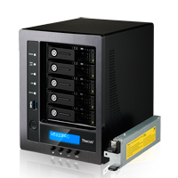 N5810PRO mit Mini-USV N5810PRO mit Mini-USV