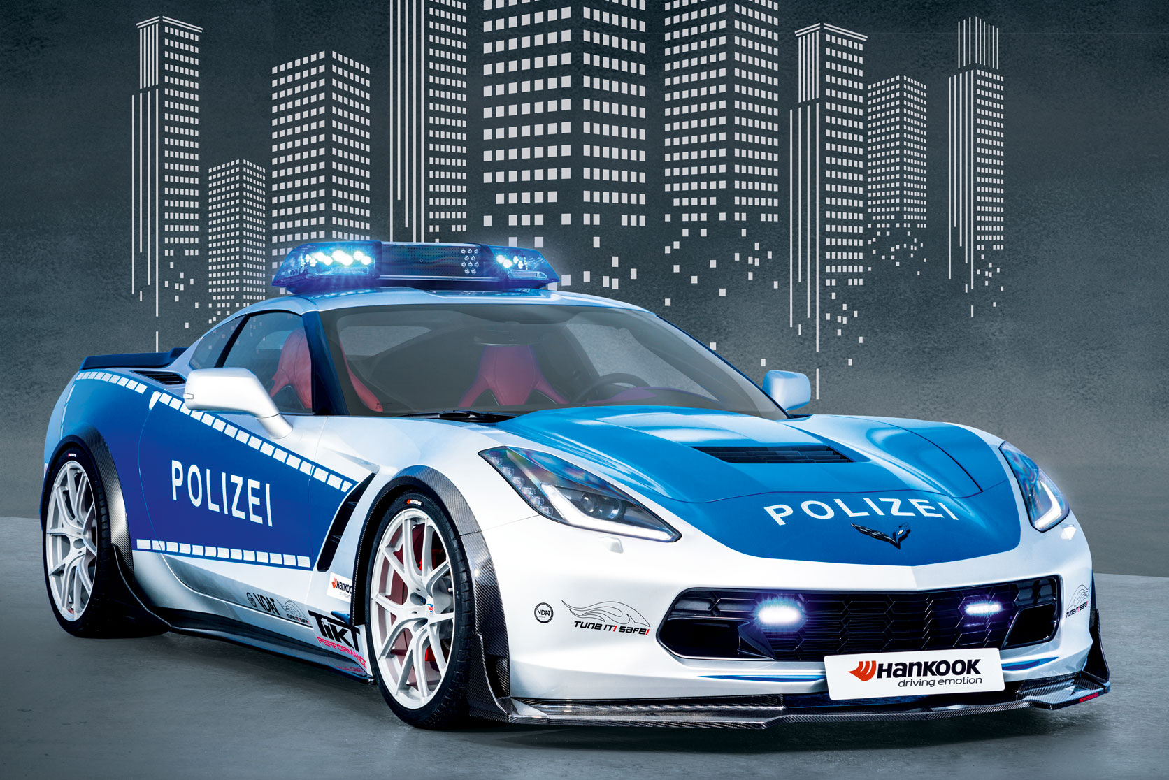 Das neue TUNE IT! SAFE!-Kampagnenfahrzeug - TIKT Performance Corvette Das neue TUNE IT! SAFE!-Kampagnenfahrzeug - TIKT Performance Corvette