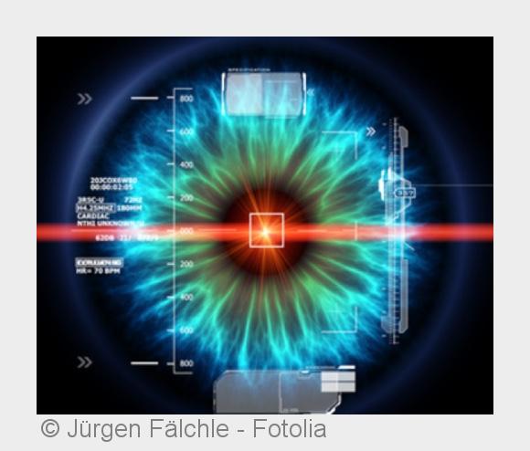 Der Graue Star: Ein Routineeingriff. (Bildquelle:©Jürgen Fälchle - Fotolia)