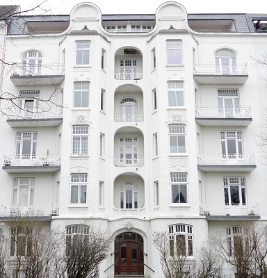 ALSTER-TERRAIN Liegenschaft?Sierichstraße im Hamburger Stadtteil Winterhude