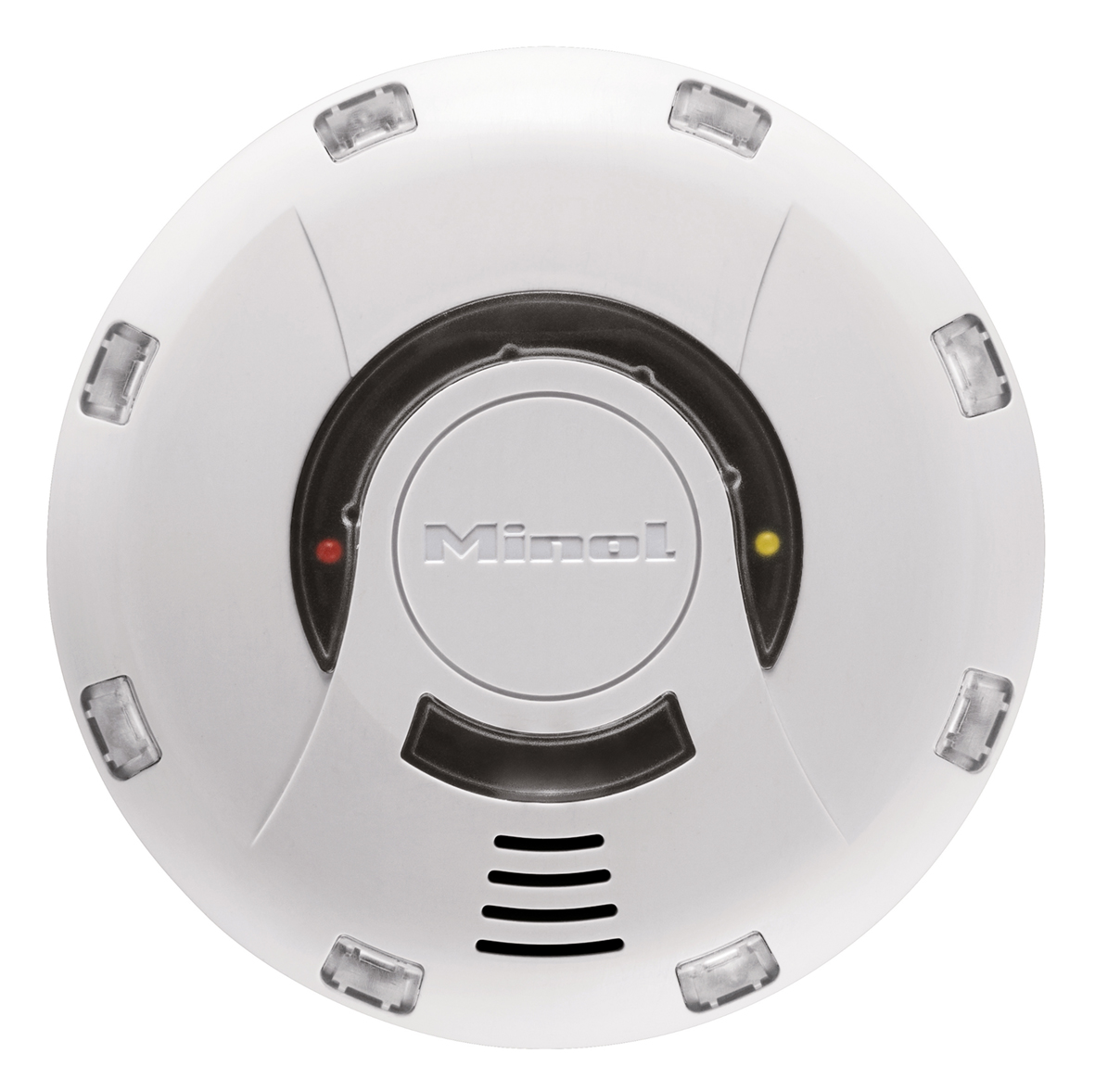 Funk-Rauchwarnmelder Minoprotect 3 radio. Quelle: Minol