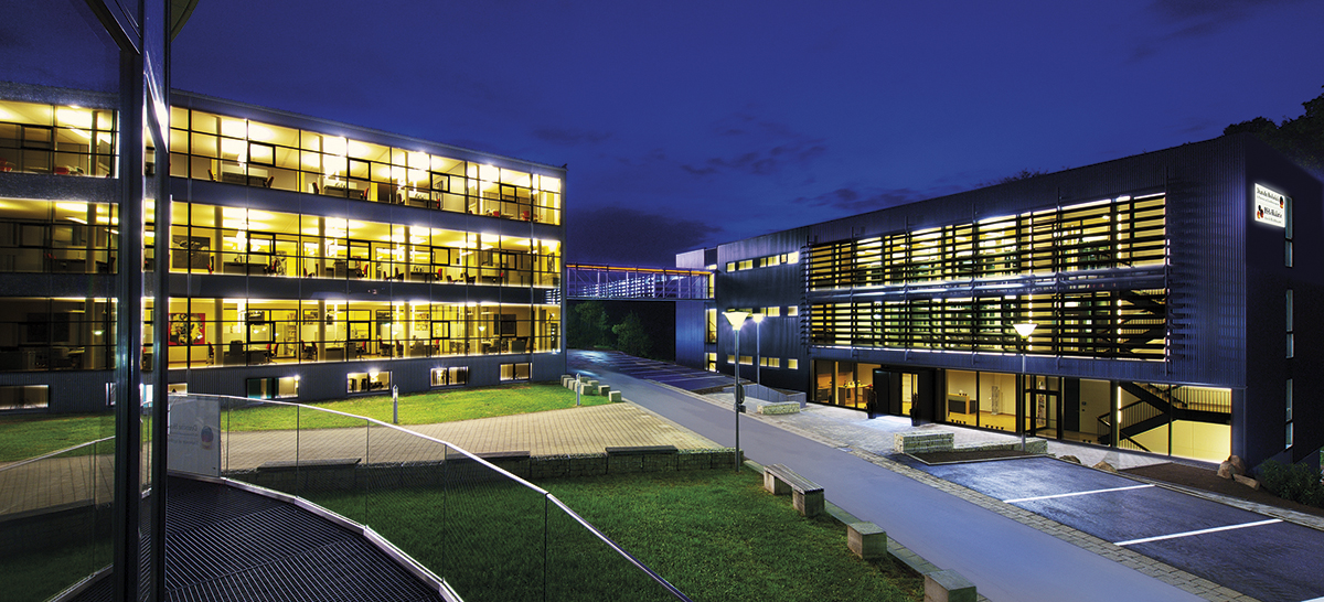 Die Deutsche Hochschule für Prävention und Gesundheitsmanagement (Foto: Studienzentrum Saarbrücken) Die Deutsche Hochschule für Prävention und Gesundheitsmanagement (Foto: Studienzentrum Saarbrücken)