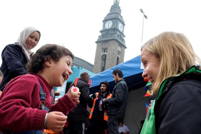 Die NDR Benefizaktion unterstützt die Flüchtlingshilfe - Foto von Jann Wilken Die NDR Benefizaktion unterstützt die Flüchtlingshilfe - Foto von Jann Wilken