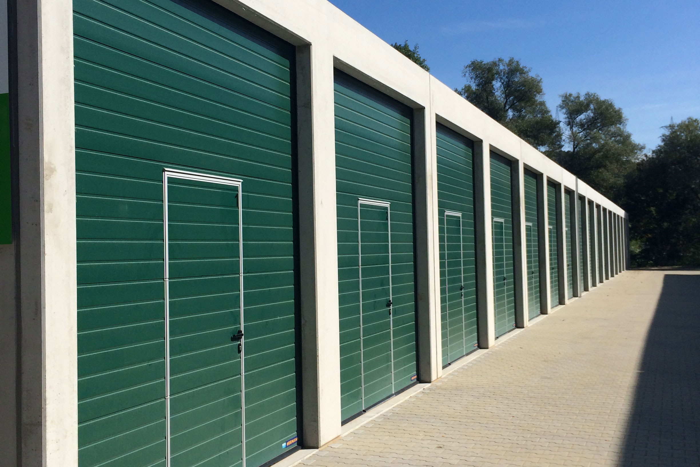 Der Selfstorage-Park Siegen-Geisweid bietet 108 Lagereinheiten