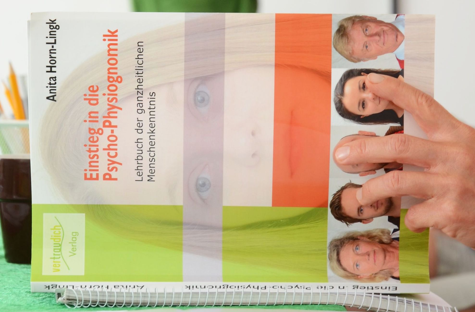 Einstieg in die Psycho-Physiognomik Lehrbuch und Ausbildung von Anita Horn-Lingk
