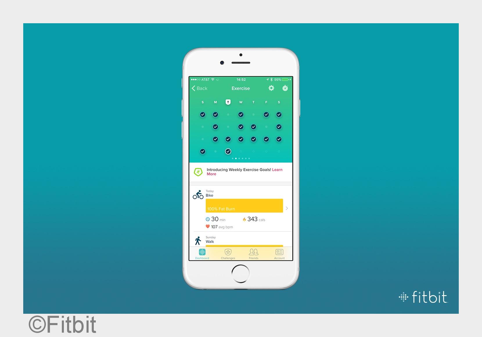 Fitbit SmartTrack (Bildquelle: Fitbit) Fitbit SmartTrack (Bildquelle: Fitbit)