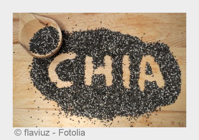 Chia Samen zählen zu den Grundnahrungsmitteln von alten Völkern. (Bildquelle:©flaviuz - Fotolia) Chia Samen zählen zu den Grundnahrungsmitteln von alten Völkern. (Bildquelle:©flaviuz - Fotolia)