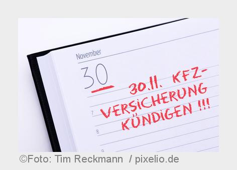 Auch am 30.11. ist es noch nicht zu spät, einen besseren Tarif zu finden. (Bildquelle: Foto: Tim Rec Auch am 30.11. ist es noch nicht zu spät, einen besseren Tarif zu finden. (Bildquelle: Foto: Tim Rec