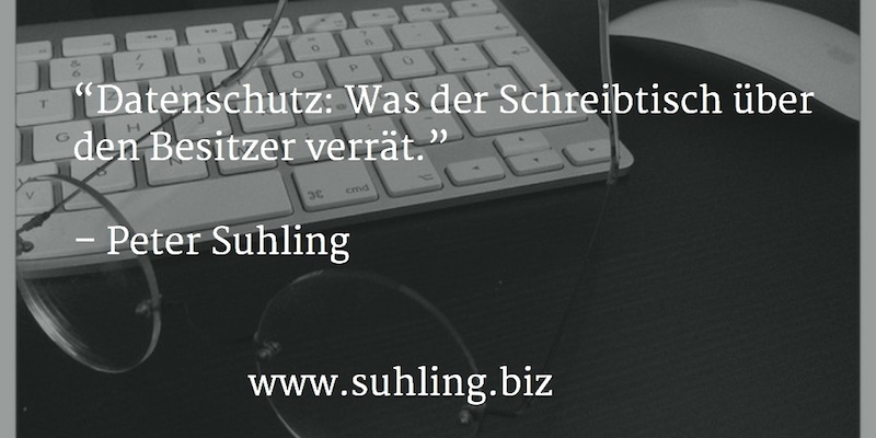 Was der Schreibtischüber jemanden verrät Was der Schreibtischüber jemanden verrät
