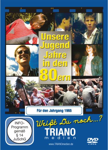 Der UnsereJugend-Jahre in d. 80ern für den Jahrgang 1965-Film als einer von über 70 Geschenk-Filmen 