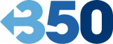 Logo der Kampagne 350.org