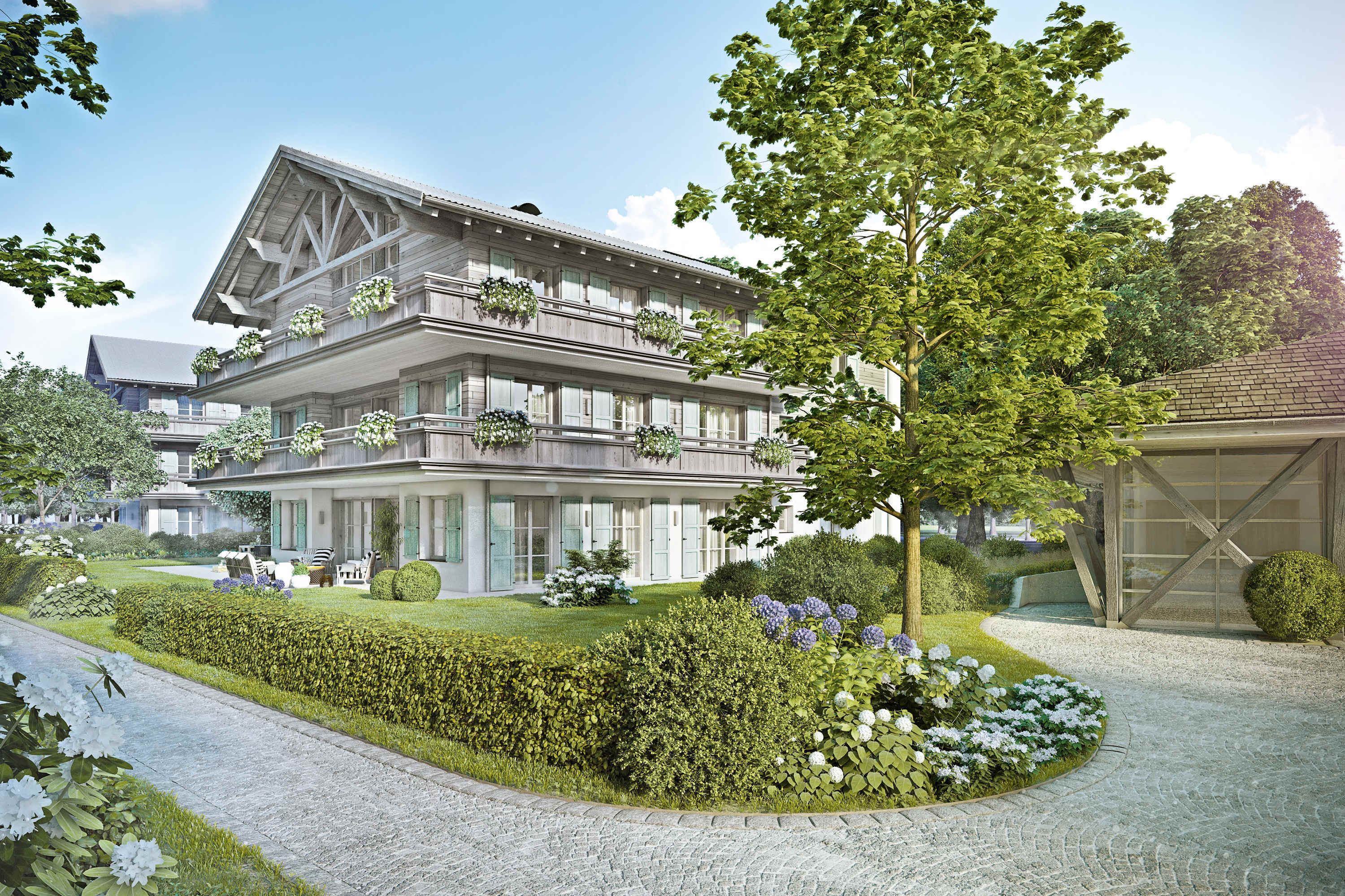 Tegernsee Villen: Wohnkomfort für höchste Ansprüche. Tegernsee Villen: Wohnkomfort für höchste Ansprüche.