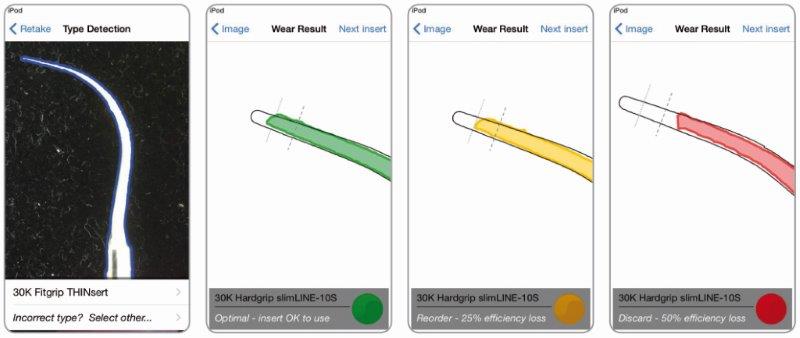 Messbeispiele mit der Insert App Messbeispiele mit der Insert App