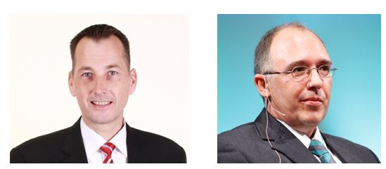 Holger Vier, Vorstand BISG e.V. /Helmut Dietz, Leitung Vertrieb SoftENGINE Holger Vier, Vorstand BISG e.V. /Helmut Dietz, Leitung Vertrieb SoftENGINE
