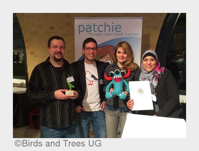 Patchie Kreativpiloten (Bildquelle: Birds and Trees UG)