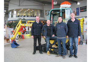 Das Team von Schreiber istüberzeugt von der Qualität der Yanmar-Maschinen. Das Team von Schreiber istüberzeugt von der Qualität der Yanmar-Maschinen.