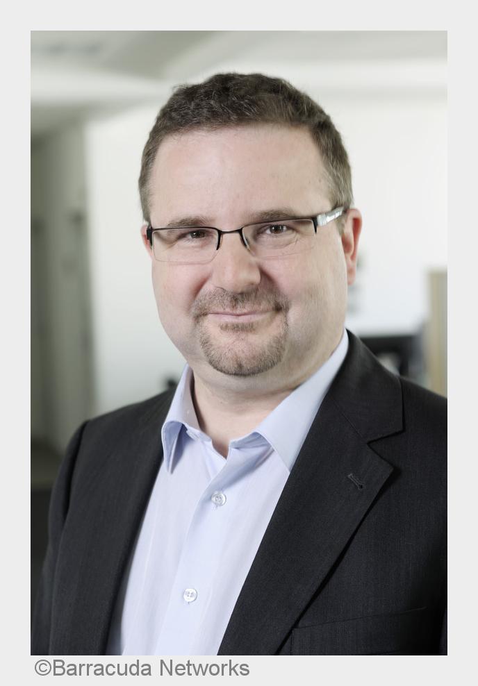 Wieland Alge, CEO und General Manager EMEA bei Barracuda Networks (Bildquelle: Barracuda Networks) Wieland Alge, CEO und General Manager EMEA bei Barracuda Networks (Bildquelle: Barracuda Networks)