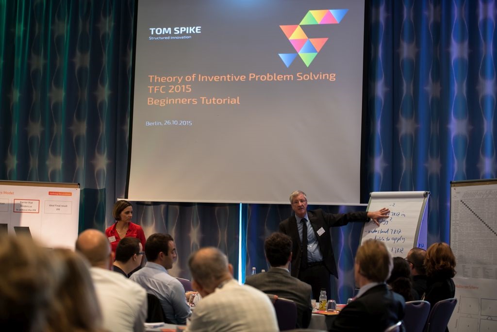 15. Internationale TRIZ Future Conference in Berlin 15. Internationale TRIZ Future Conference in Berlin