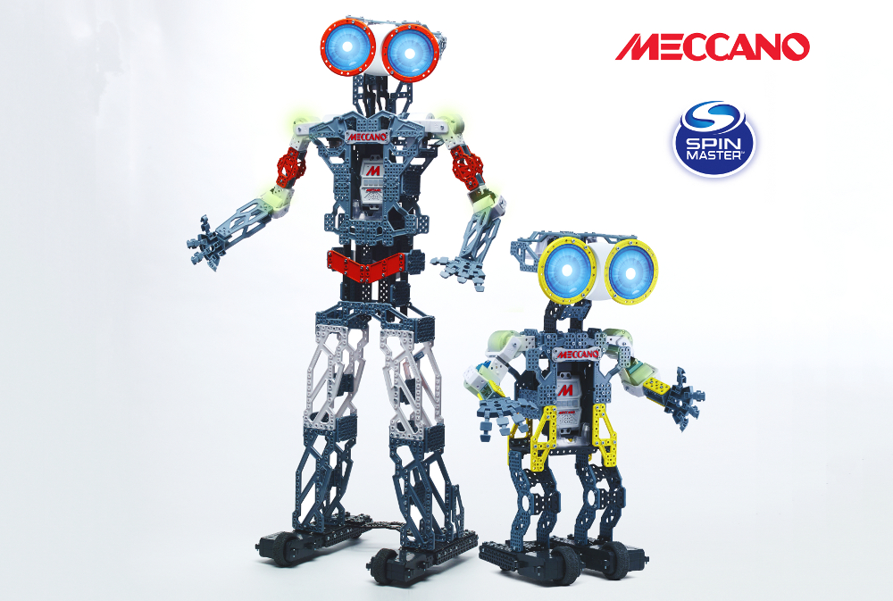 Mit dem Meccanoid von Spin Master ab in die Zukunft! Mit dem Meccanoid von Spin Master ab in die Zukunft!