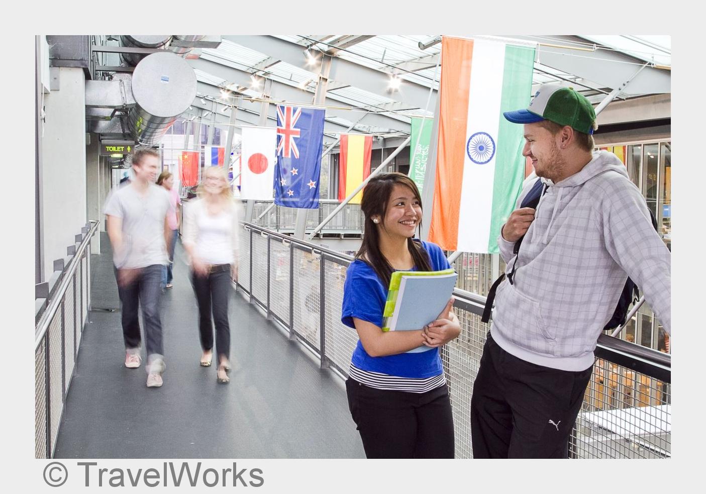 Campus Experience?Das neue Programm von TravelWorks©TravelWorks (Bildquelle:©TravelWorks)
