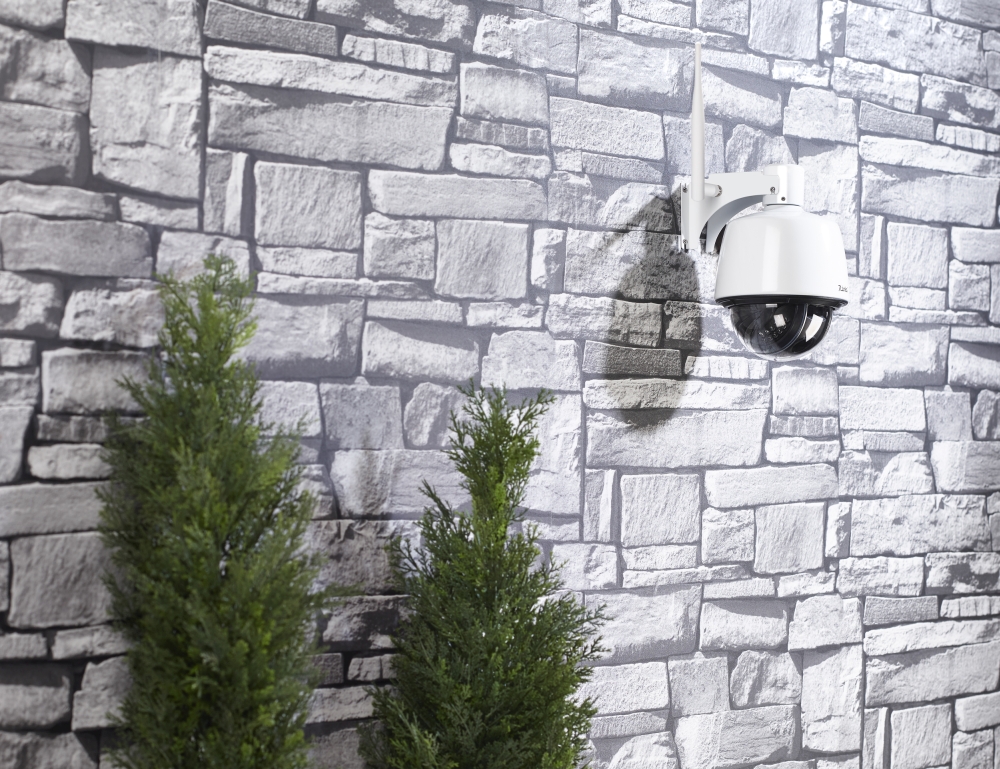 7links Dome Outdoor-IP-Kamera IPC-400.HD, 720p, www.pearl.de