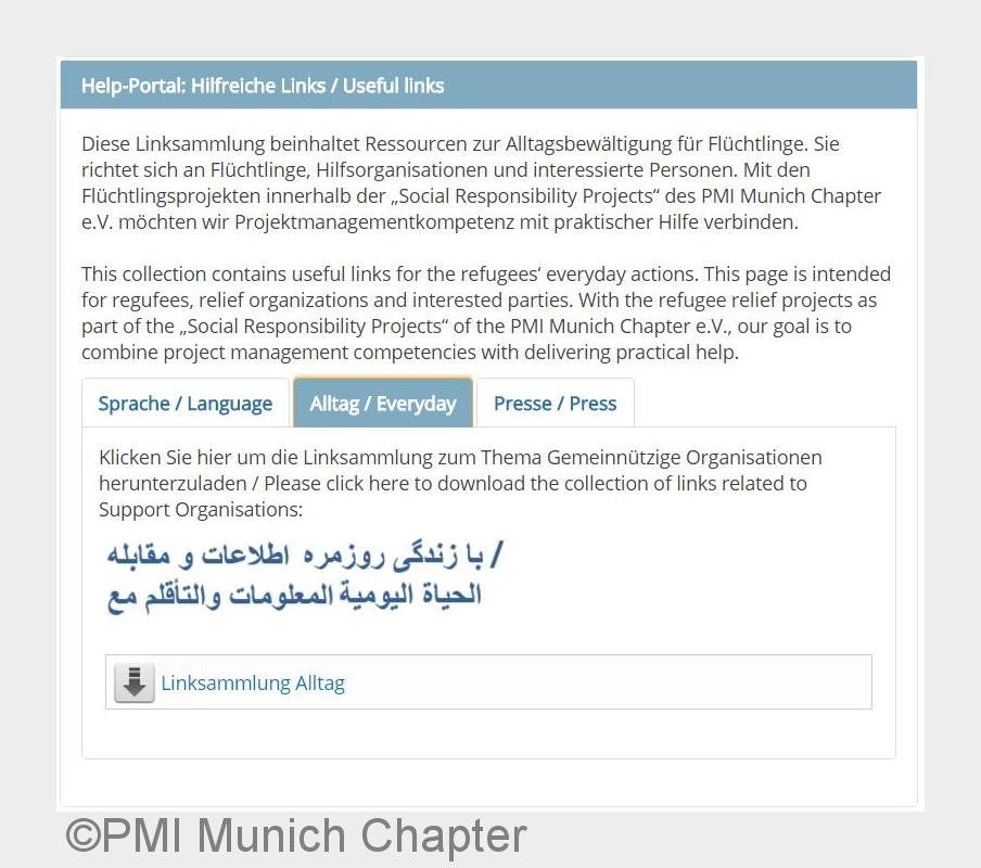 (Bildquelle: PMI Munich Chapter) (Bildquelle: PMI Munich Chapter)