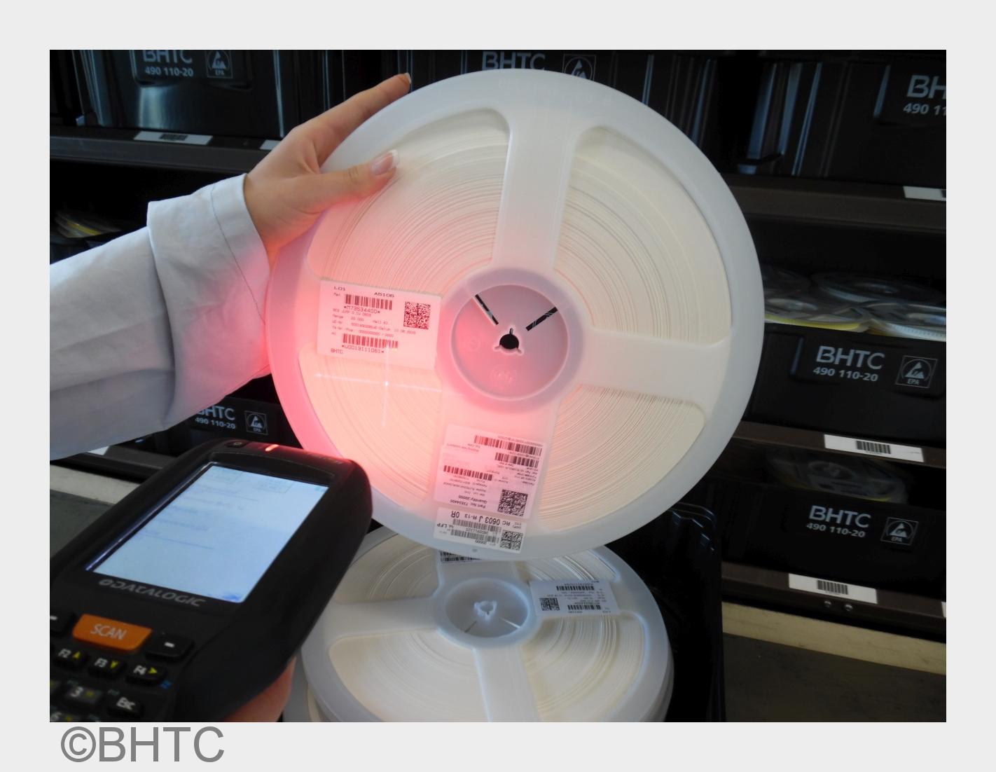 Beim Automobilhersteller Behr-Hella Thermocontrol (BHTC) sorgen mobile Datenerfassungsterminals für Beim Automobilhersteller Behr-Hella Thermocontrol (BHTC) sorgen mobile Datenerfassungsterminals für