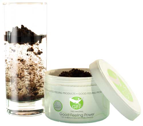 Das Novel Food Good Feeling Power® enthält ca. 40% 1,3/1,6-ß-D-Glucan.