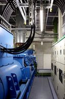 Die neuen High-End-Rechenzentren der All for One Midmarket AG benötigen erheblich weniger Energie. (