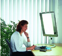 DAVITA Lichttherapiegerät PhysioLight LD 220 gegen Winterdepression