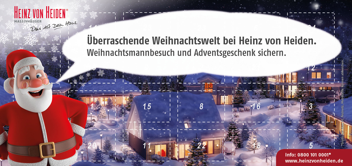 Heinz von Heiden-Weihnachtswelt Heinz von Heiden-Weihnachtswelt