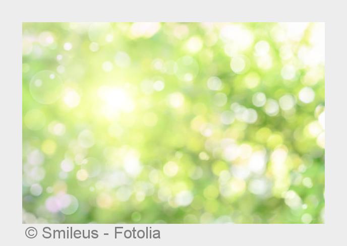 Eine verschwommene und getrübte Sicht kann ein Hinweis auf den Grauen Star sein. (Bildquelle:©Smileu Eine verschwommene und getrübte Sicht kann ein Hinweis auf den Grauen Star sein. (Bildquelle:©Smileu