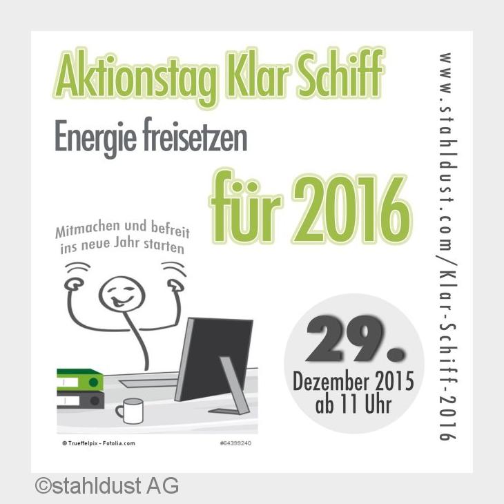(Bildquelle: stahldust AG) (Bildquelle: stahldust AG)