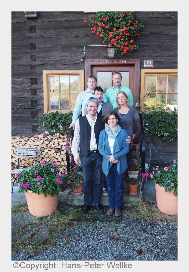 Die Teilnehmer des ersten Clean-Language-Seminars, das in deutscher Sprache stattfand. (Bildquelle: Die Teilnehmer des ersten Clean-Language-Seminars, das in deutscher Sprache stattfand. (Bildquelle: