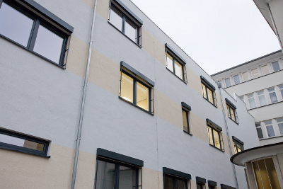 mit Modulbauweise flexibel an Bestand anpassbar mit Modulbauweise flexibel an Bestand anpassbar