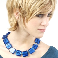 Kettel Rahel blau